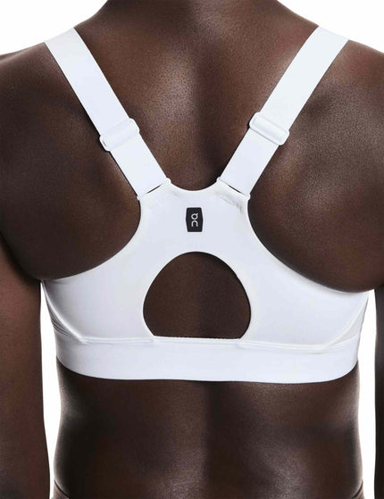 ON Running Performance Bra - Whiteimages2- The Sports Edit