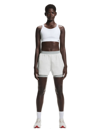 ON Running Performance Bra - Whiteimages4- The Sports Edit