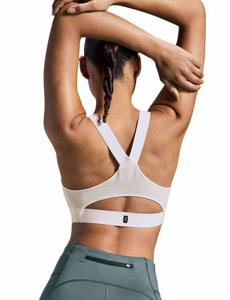 Performance Flex Bra - White Performance Flex Bra - White