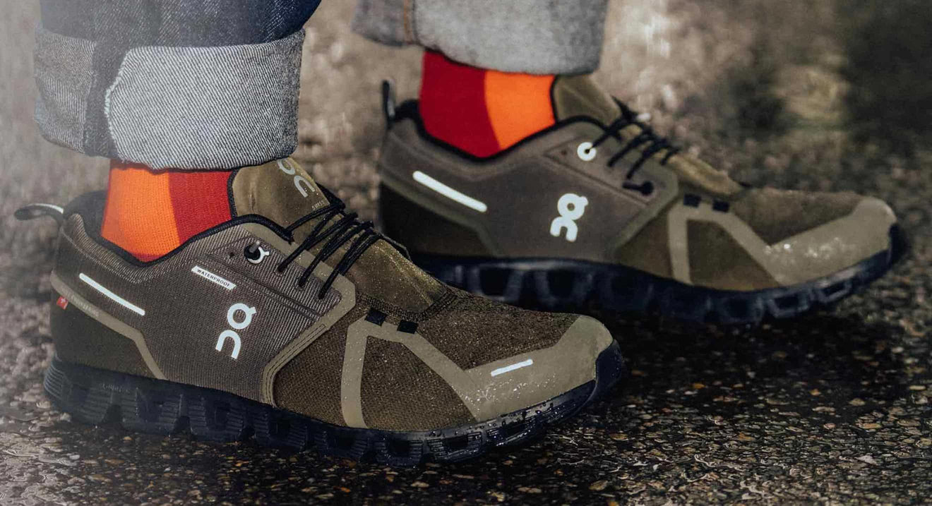 On Running Waterproof Shoes