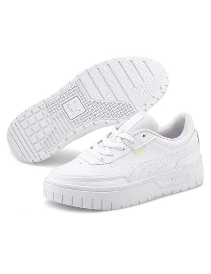 PUMA Cali Dream Leather Sneakers - Whiteimages3- The Sports Edit