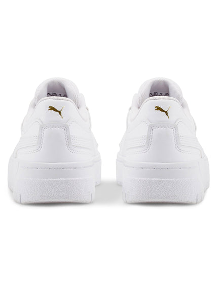 PUMA Cali Dream Leather Sneakers - Whiteimages4- The Sports Edit