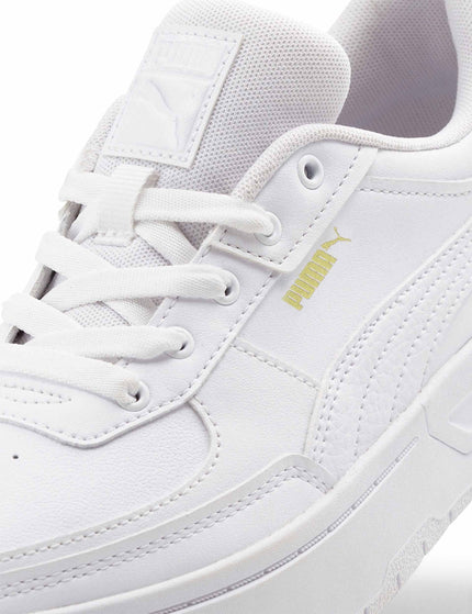 PUMA Cali Dream Leather Sneakers - Whiteimages5- The Sports Edit