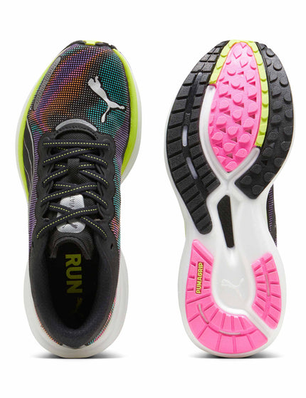 PUMA Deviate NITRO 2 Shoes - Black/Lime Pow/Poison Pinkimages5- The Sports Edit