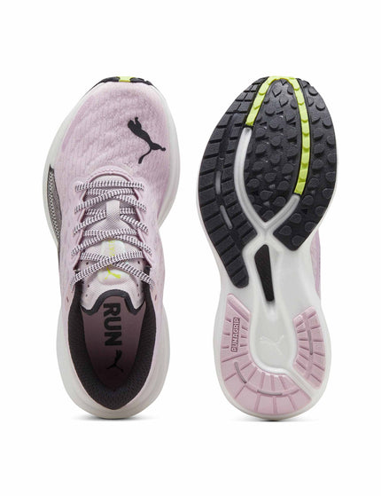 PUMA Deviate NITRO 2 Shoes - Grape Mist/Black/Whiteimages5- The Sports Edit