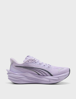 Light Lavender Deviate NITRO 4 Running Shoes - Light Lavender/Inky Depths