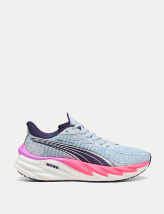 Puma x Hyrox Velocity NITRO 4 Shoes - Lucite/Pure Pink/Deep Plum Puma x Hyrox Velocity NITRO 4 Shoes - Lucite/Pure Pink/Deep Plum