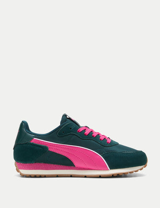 ST Miler Rose Sneakers - Green Terrain/Posie Pink/Gum ST Miler Rose Sneakers - Green Terrain/Posie Pink/Gum