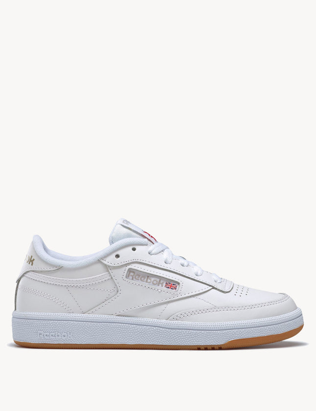 Club C 85 Shoes - White/Light Grey/Gum Club C 85 Shoes - White/Light Grey/Gum