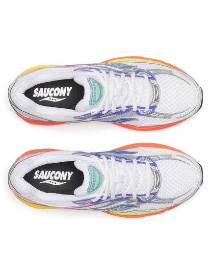 Saucony ProGrid Omni 9 - White/Multiimages4- The Sports Edit