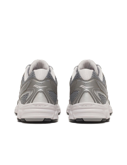 Saucony Ride Millennium - Grey/Silverimages3- The Sports Edit