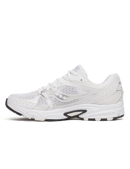 Saucony Ride Millennium - White/Silverimages5- The Sports Edit