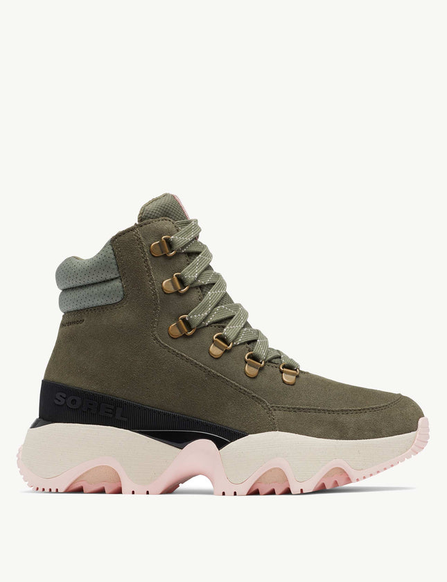 Kinetic Impact Conquest Waterproof Sneaker Boot - Stone Green/Chalk