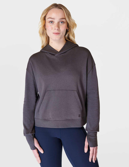 Sweaty Betty After Class Hoody - Urban Greyimages1- The Sports Edit