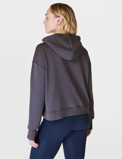 Sweaty Betty After Class Hoody - Urban Greyimages2- The Sports Edit