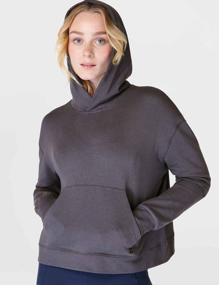 Sweaty Betty After Class Hoody - Urban Greyimages3- The Sports Edit