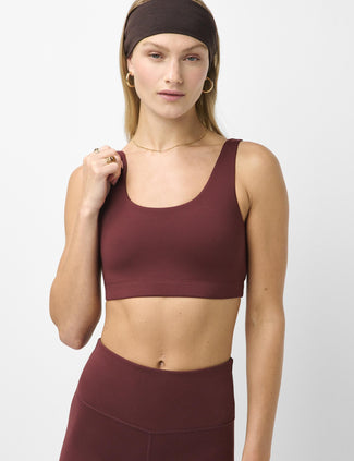 All Day Bralette - Malbec Red All Day Bralette - Malbec Red