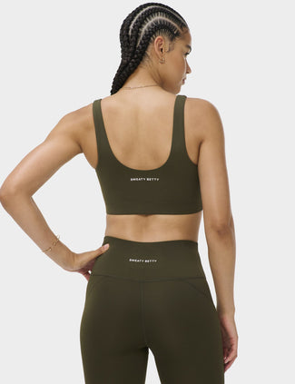 All Day Bralette - Nori Green All Day Bralette - Nori Green