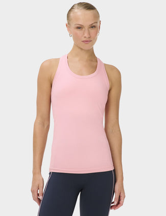 Athlete Seamless Workout Vest - Deco Pink Athlete Seamless Workout Vest - Deco Pink