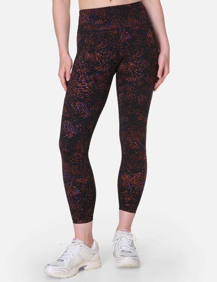 Sweaty Betty Power 7/8 Gym Leggings - Brown Tortoise Printimages1- The Sports Edit