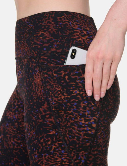 Sweaty Betty Power 7/8 Gym Leggings - Brown Tortoise Printimages4- The Sports Edit