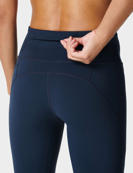 Sweaty Betty Power 7/8 Gym Leggings - Navy Blueimages5- The Sports Edit