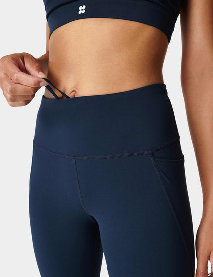 Sweaty Betty Power 7/8 Gym Leggings - Navy Blueimages3- The Sports Edit