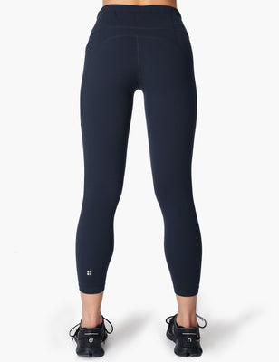 Power 7/8 Gym Leggings - Navy Blue Power 7/8 Gym Leggings - Navy Blue