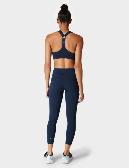 Sweaty Betty Power 7/8 Gym Leggings - Navy Blueimages7- The Sports Edit