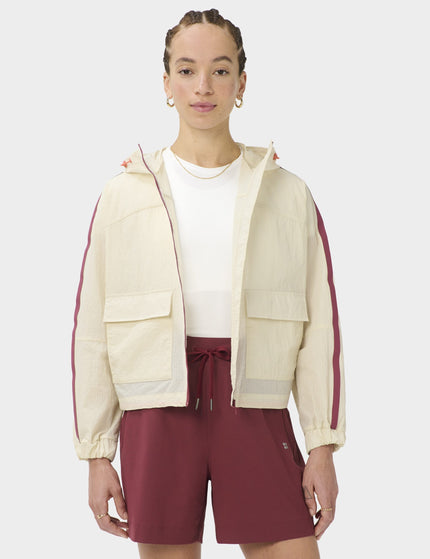 Sweaty Betty Ripstop Patch Pocket Lightweight Jacket - Wheat Beigeimages1- The Sports Edit