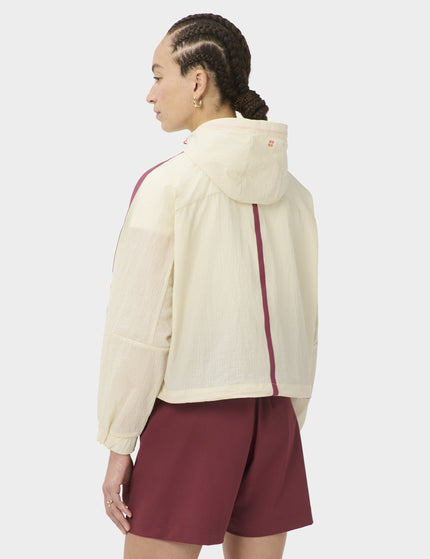 Sweaty Betty Ripstop Patch Pocket Lightweight Jacket - Wheat Beigeimages2- The Sports Edit