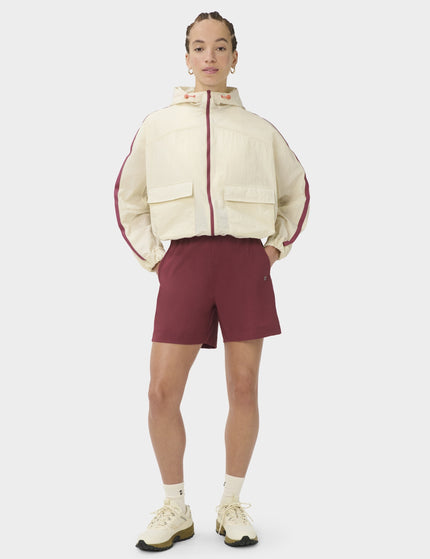 Sweaty Betty Ripstop Patch Pocket Lightweight Jacket - Wheat Beigeimages7- The Sports Edit