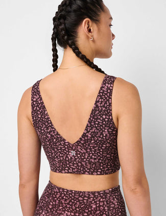 Ultimate Studio Voop Bra - Brown Soft Dot Print Ultimate Studio Voop Bra - Brown Soft Dot Print