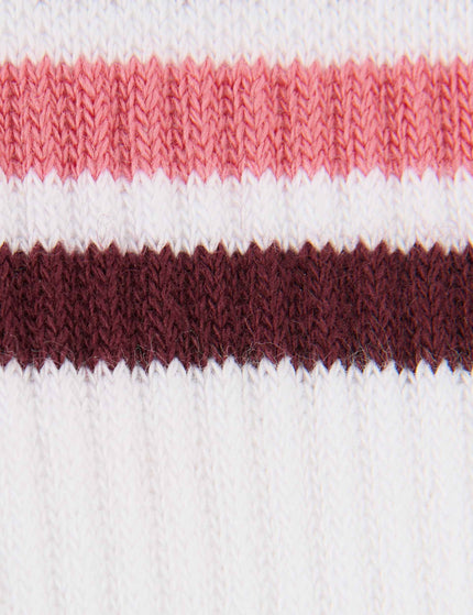 Sweaty Betty Varsity Slogan Socks - White Melrose Pinkimages4- The Sports Edit