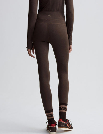 Varley Always Warm Base Layer Legging 27.5" - Deep Chocolate Marlimages2- The Sports Edit