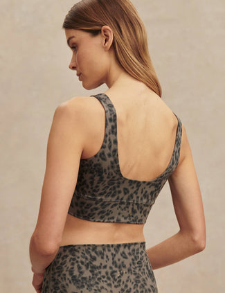FreeSoft Cori Bra - Brown Contrast Cheetah FreeSoft Cori Bra - Brown Contrast Cheetah