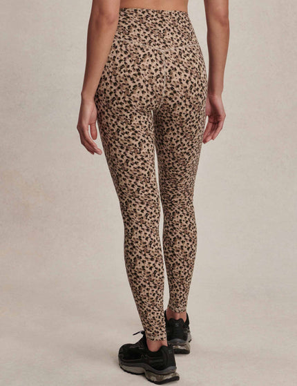 Varley FreeSoft High Waisted Legging 25 - Coffee Quartz Cheetahimages2- The Sports Edit
