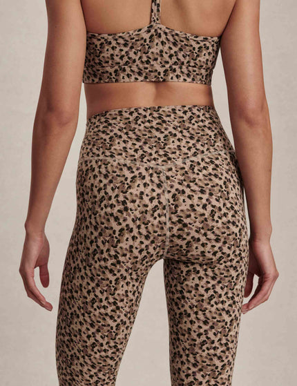 Varley FreeSoft High Waisted Legging 25 - Coffee Quartz Cheetahimages3- The Sports Edit