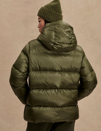 Madelina Lightweight Down Jacket - Racing Olive Madelina Lightweight Down Jacket - Racing Olive