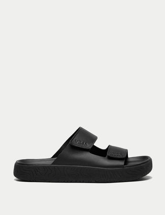 Etna Leather Sandal - Full Black Etna Leather Sandal - Full Black