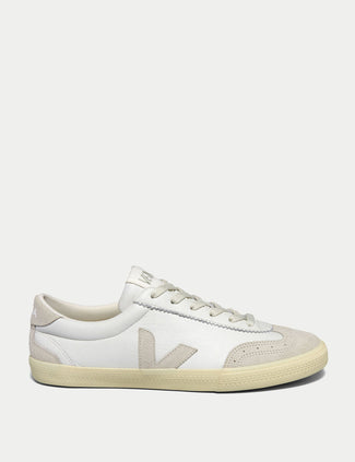 Volley Leather - White Natural Volley Leather - White Natural