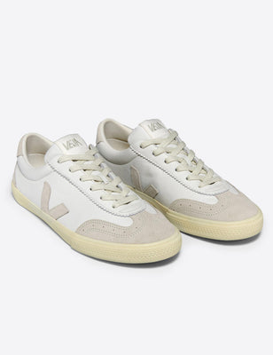 Volley Leather - White Natural Volley Leather - White Natural