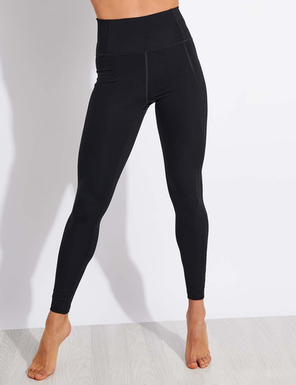 Girlfriend Collective Compressive High Waisted Legging - Blackimages1- The Sports Edit