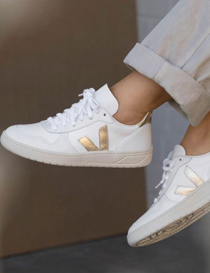 Veja V-10 - Extra- white Platine images2- The Sports Edit