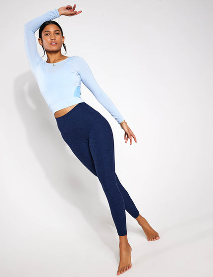 YMO SoftLuxe Legging - Light Navyimages3- The Sports Edit
