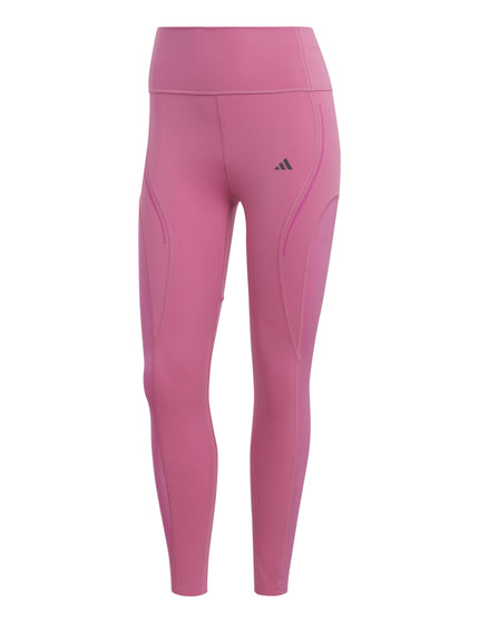 adidas Tailored HIIT Luxe Training Leggings - Fuchsiaimages6- The Sports Edit