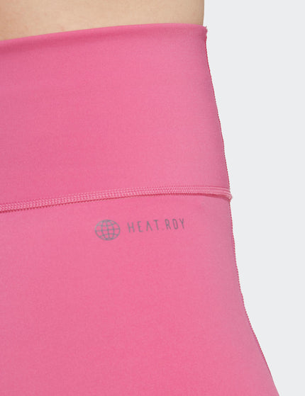 adidas Tailored HIIT Luxe Training Leggings - Fuchsiaimages4- The Sports Edit