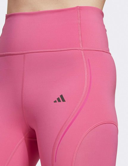 adidas Tailored HIIT Luxe Training Leggings - Fuchsiaimages3- The Sports Edit