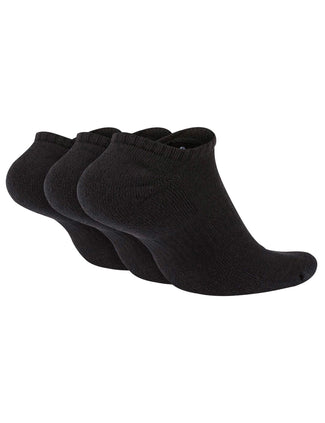 Everyday Cushioned Socks (3 pairs) - Black/White Everyday Cushioned Socks (3 pairs) - Black/White