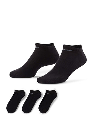 Everyday Cushioned Socks (3 pairs) - Black/White Everyday Cushioned Socks (3 pairs) - Black/White